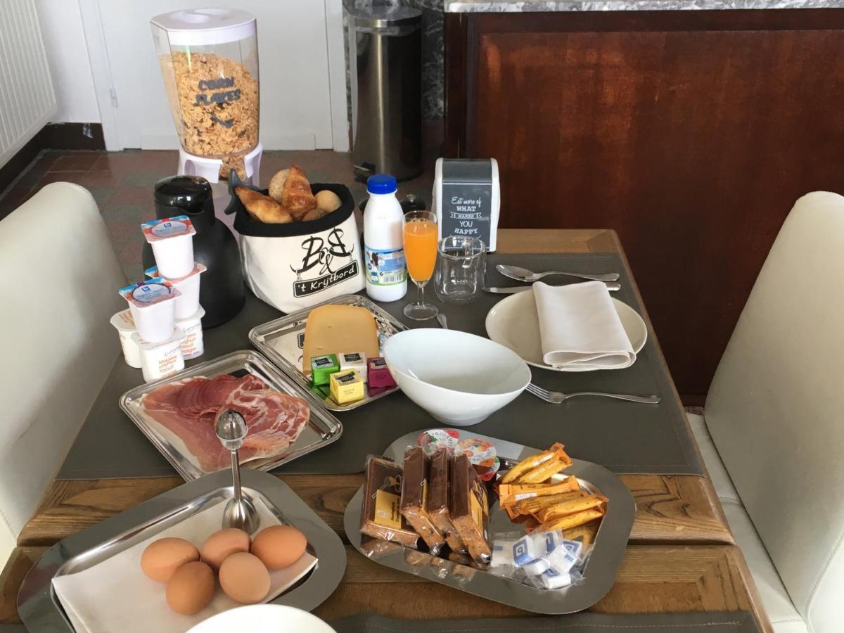 'T Krijtbord B&B Alveringem Exteriér fotografie