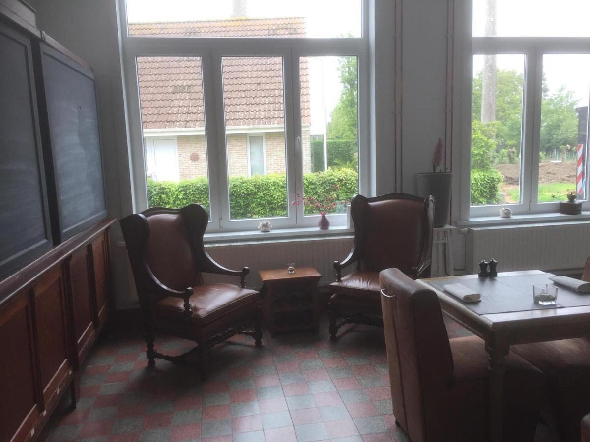 'T Krijtbord B&B Alveringem Exteriér fotografie