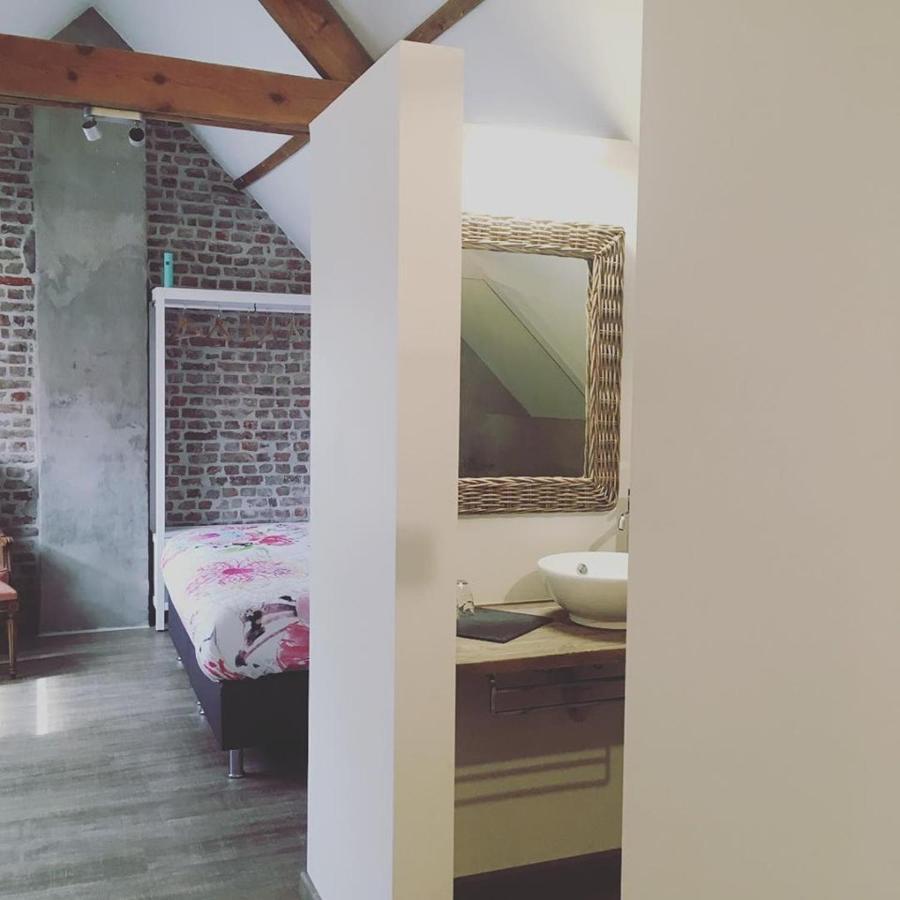 'T Krijtbord B&B Alveringem Exteriér fotografie